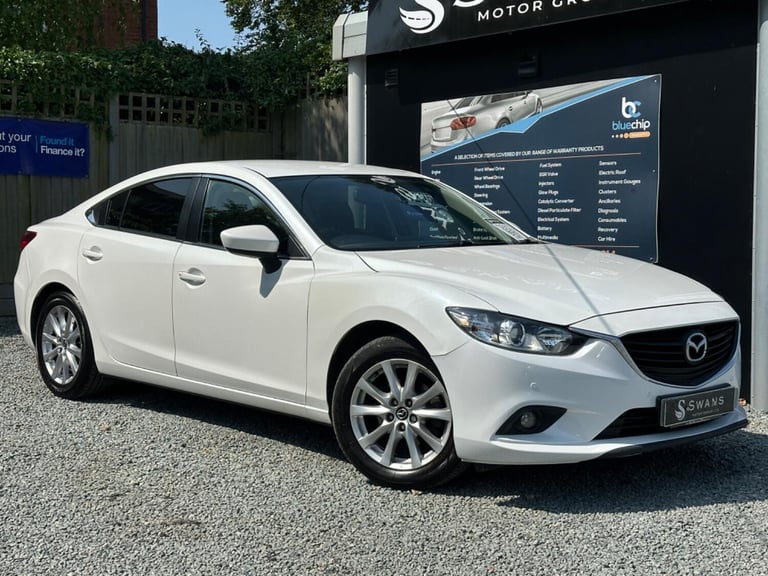 2016 Mazda 6 2.2L SKYACTIV D SE Diesel Manual 4 Door Saloon White
