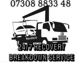 Recovery breakdown service 24HOURS