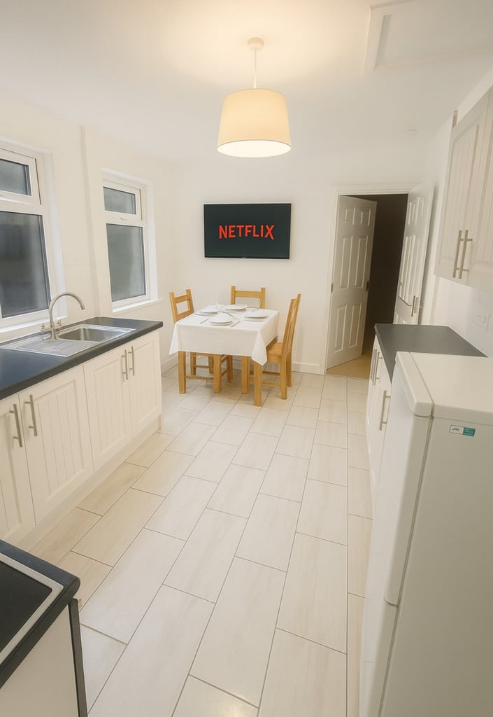 🏡 3 Double Rooms | 2 Bathrooms | Bills & Wi-Fi Included | Wollaton