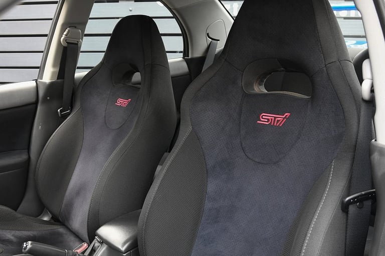 2025 Subaru Impreza WRX STi Spec C 17 Saloon Petrol Manual