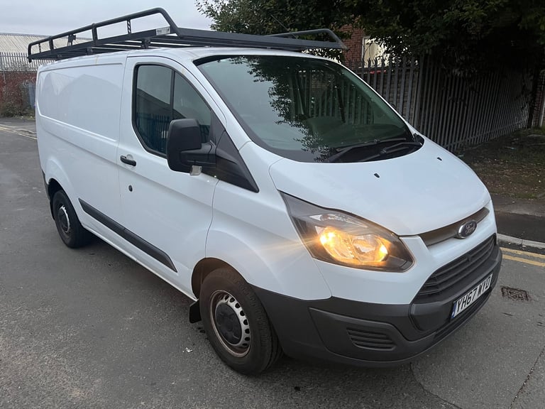 Ford, TRANSIT CUSTOM, Panel Van, 2017, Manual, 1996 (cc)