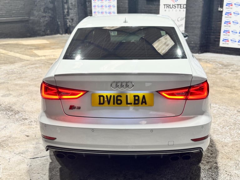 AUDI S3 2.0 TFSI 2016