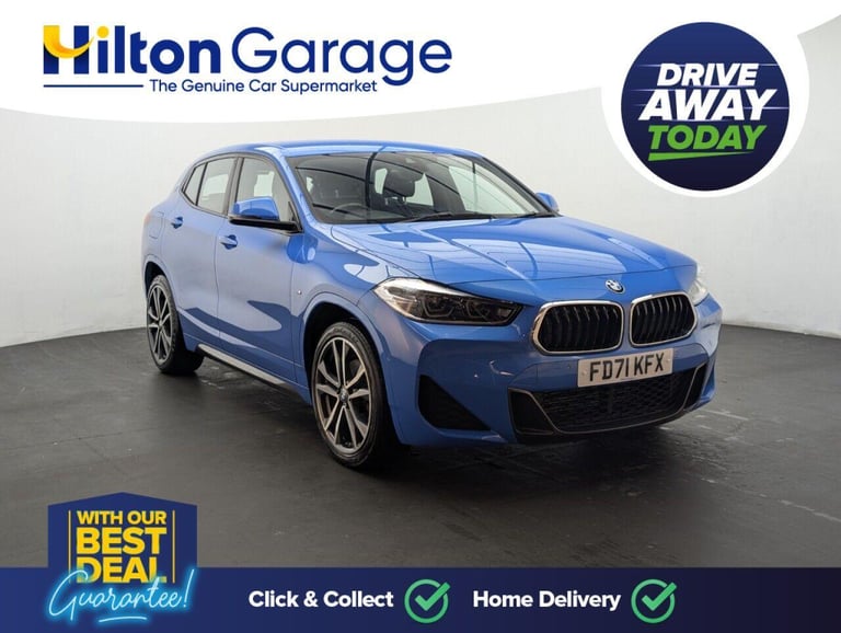 2022 BMW X2 2.0 18d M Sport SUV 5dr Diesel Auto xDrive Euro 6 (s/s) (150 ps) PARK ASSIS HATCHBACK...