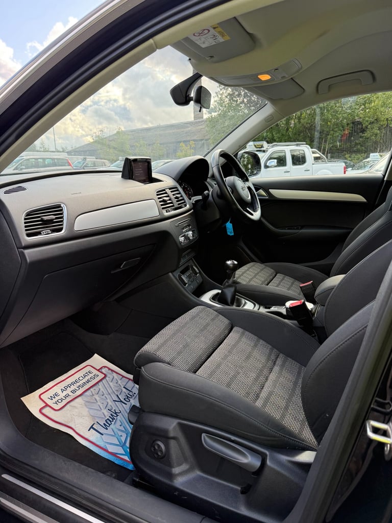 2016 Audi Q3 2.0 TDI SE 5dr , Euro 6 , No VAT ESTATE Diesel Manual