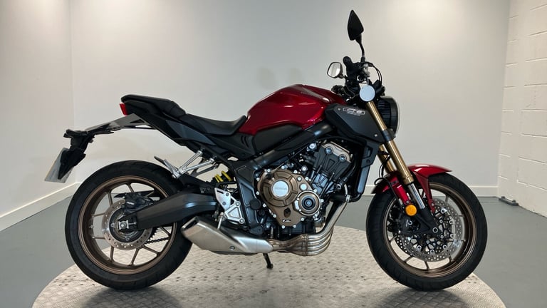 2022 Honda CB Honda CB650RA (22MY) SPORTS Petrol Manual
