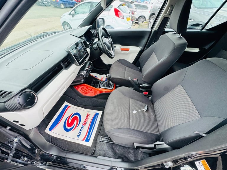 2017 Suzuki Ignis 1.2 Dualjet MHEV SZ5 ALLGRIP Euro 6 (s/s) 5dr HATCHBACK Petrol/Electric Hybrid ...