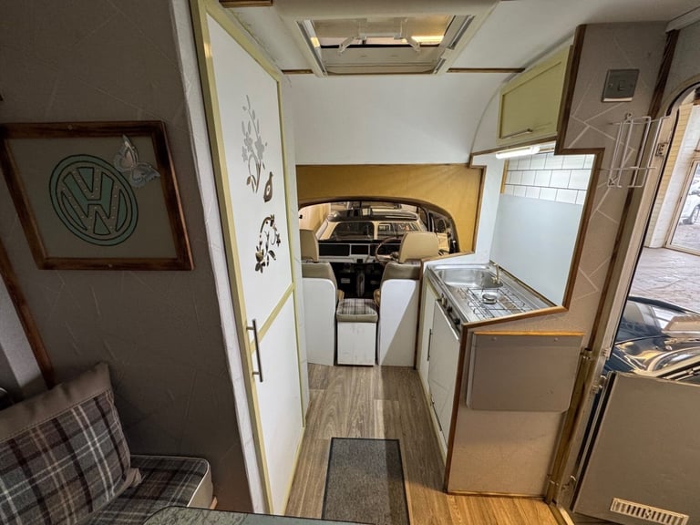 2008 Volkswagen KARMANN MOBIL Motorhome  Petrol Manual