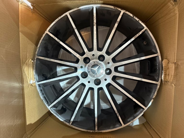 Mercedes E class wheels