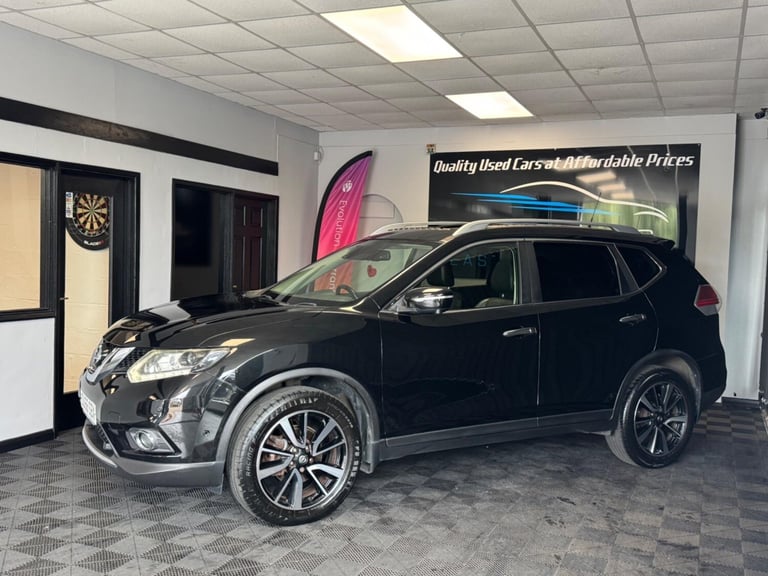 2016 Nissan X-Trail 1.6 dCi Tekna XTRON Euro 6 (s/s) 5dr ESTATE Diesel Automatic