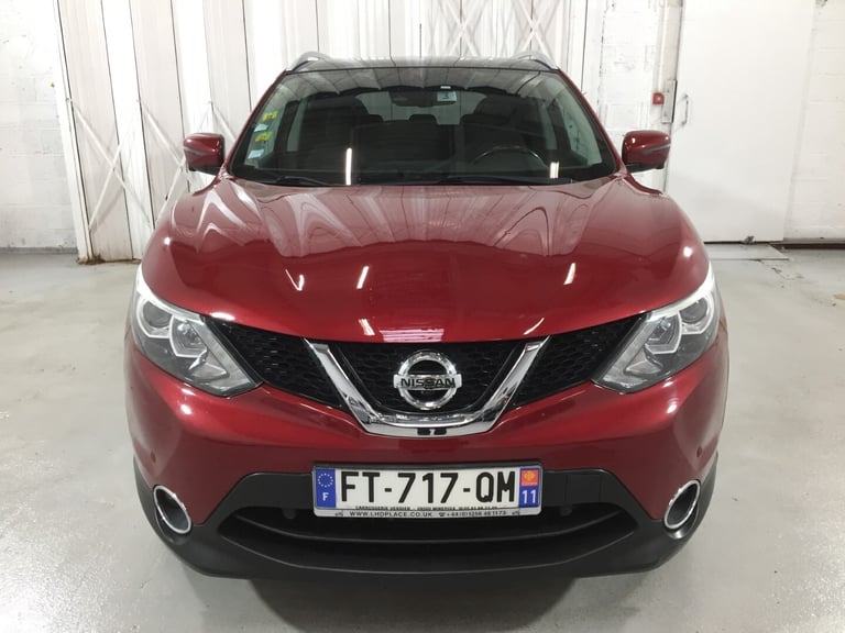 image for 2015 Nissan Qashqai 1.2 DiG-T Acenta 5dr Xtronic FRENCH LHD Hatchback Petrol Automatic