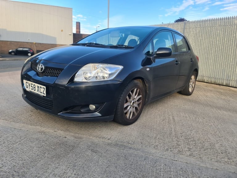 2008 Toyota Auris 1.4 VVTi T3 5dr HATCHBACK Petrol Manual