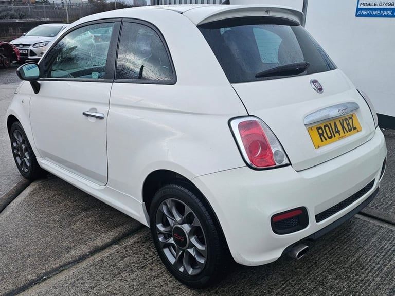 2014 14 FIAT 500 1.2 S HATCHBACK 3DR PETROL MANUAL EURO 6 (S/S) (69 BHP)