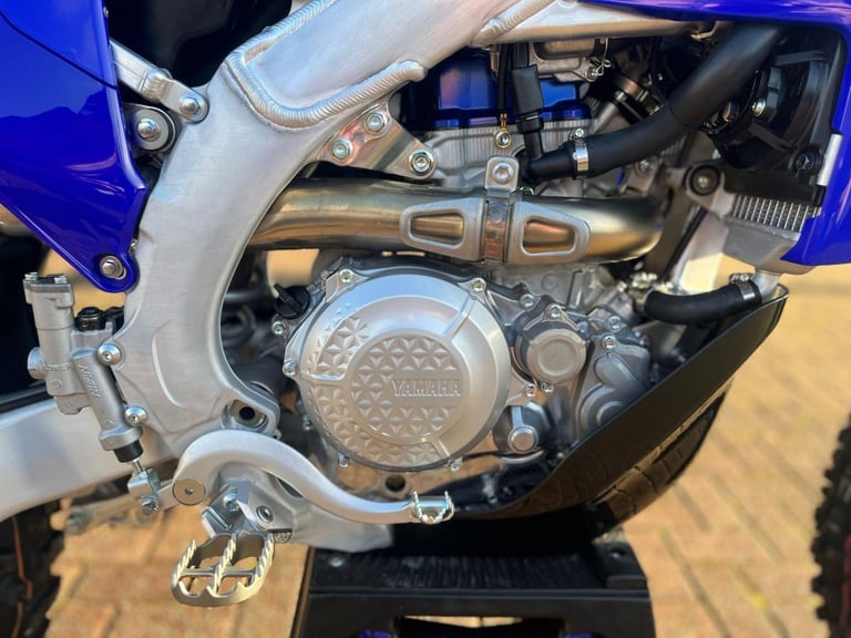 YAMAHA WR450F / WRF450 2025 - ROAD KIT AVAILABLE - LAST REMAINING STOCK!
