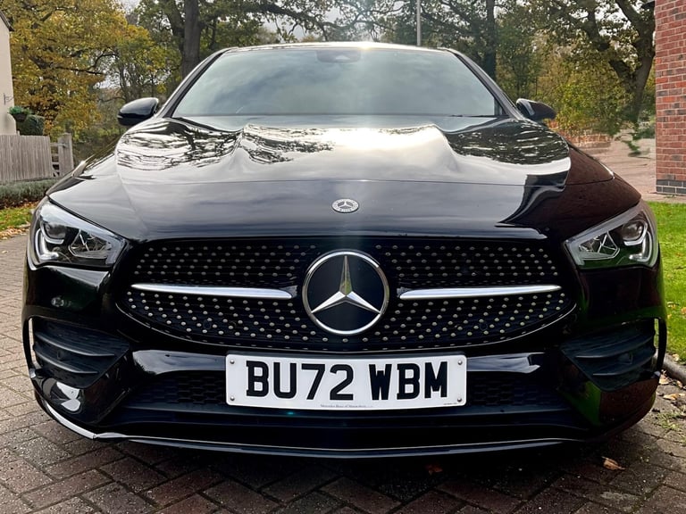 2022 Mercedes-Benz CLA 1.3 CLA180 AMG Line (Premium) Coupe 7G-DCT Euro 6 (s/s) 4dr COUPE Petrol A...