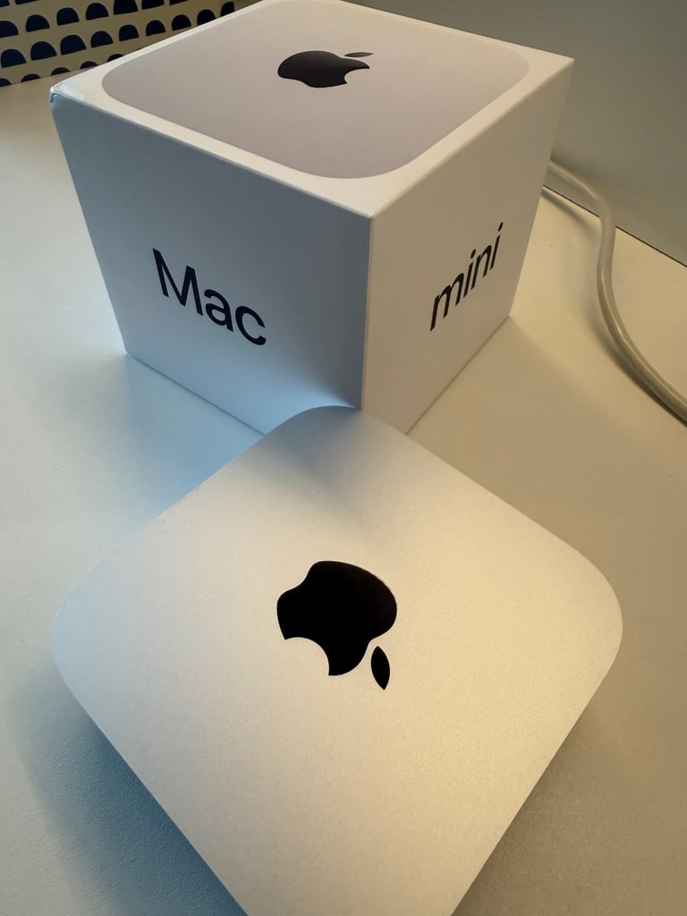 image for Mac mini m4 16+512