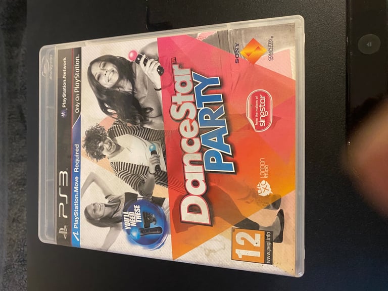 PS3 with 9 games and controller 