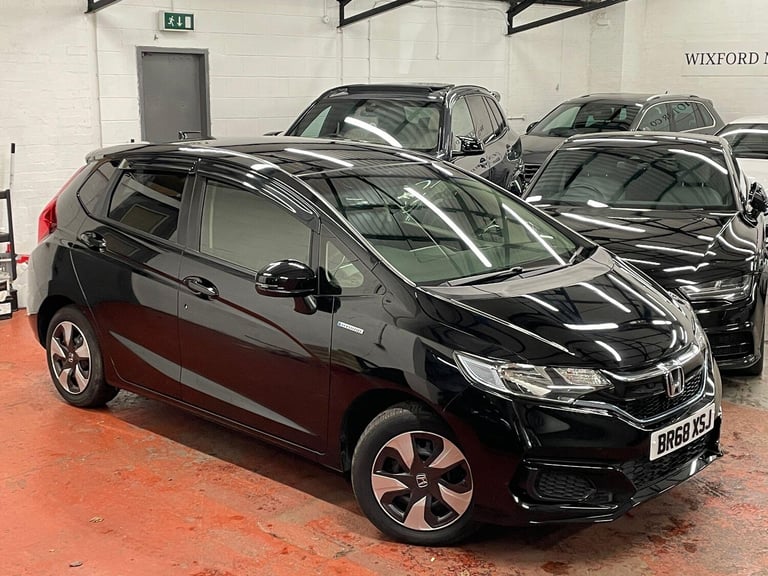 image for  Honda Jazz 1.5 h i-MMD EX Hatchback 5dr Petrol Hybrid eCVT Euro 6 (s/s) (107 ps) Petrol/Electric...