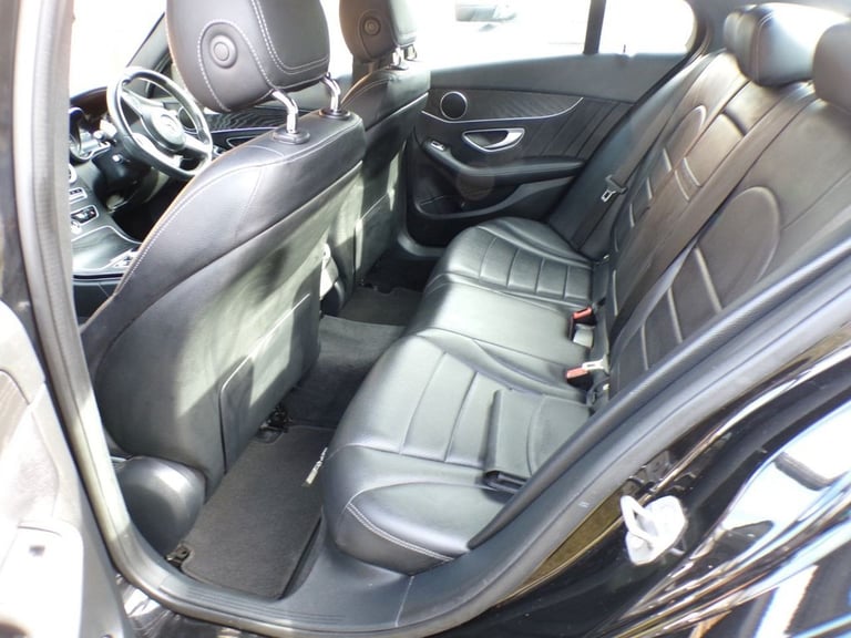 2017 Mercedes-Benz C Class 2.0 C200 AMG Line Saloon 4dr Petrol G-Tronic+ Euro 6 (s/s) (184 ps) Sa...