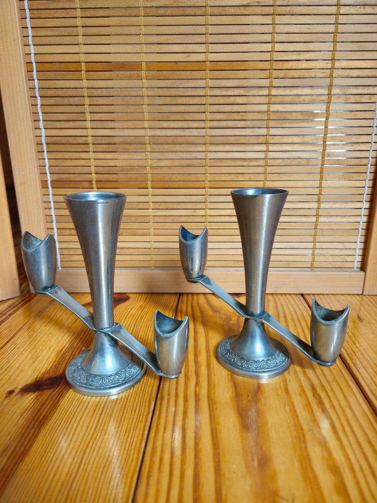 image for Candlestick/Candelabra Silver Plated Metalware