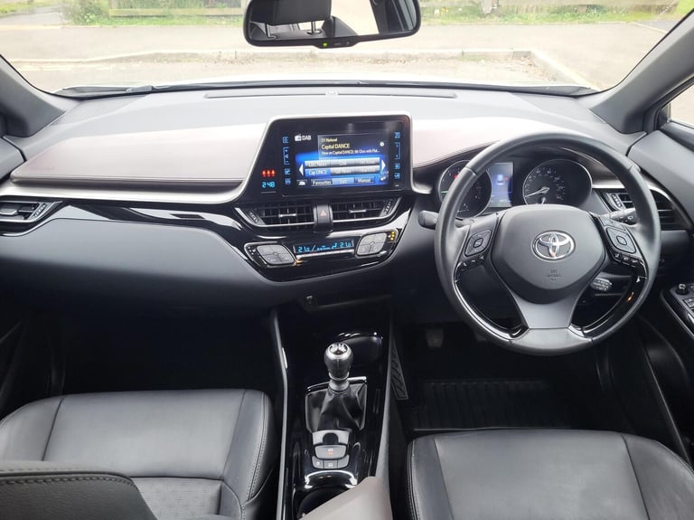2019 Toyota C-HR 1.2T Excel 5dr (Leather) SUV Petrol Manual