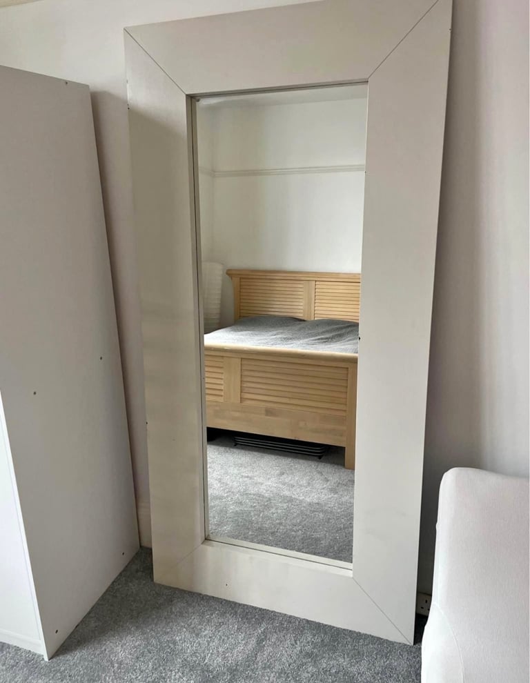 image for Large framed mirror