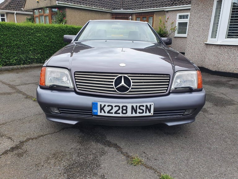MERCEDES BENZ - SL 300 R129 ( 1993 ) - Automatic 