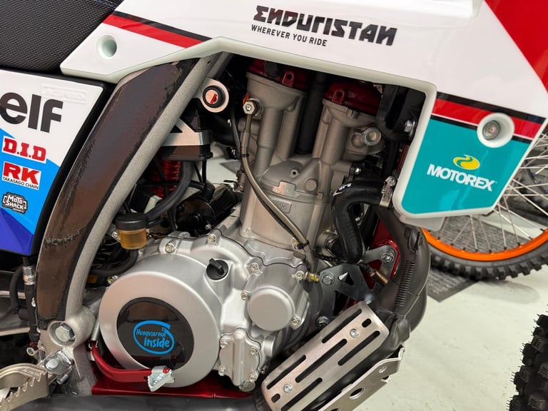 AJP PR7 (650cc) 2025 NEW