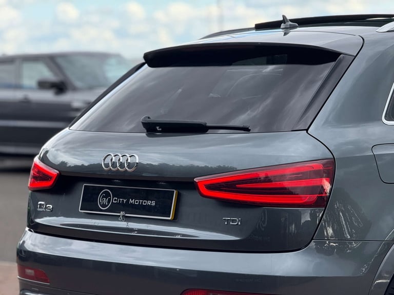 2013 Audi Q3 2.0 Q3 S Line TDI 5dr SUV Diesel Manual