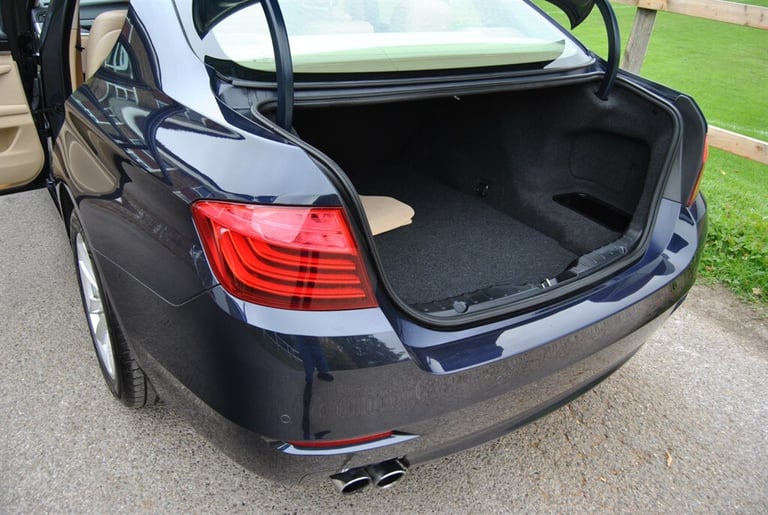 2014 BMW 5 Series 528i SE 4dr Step Auto SALOON PETROL Automatic