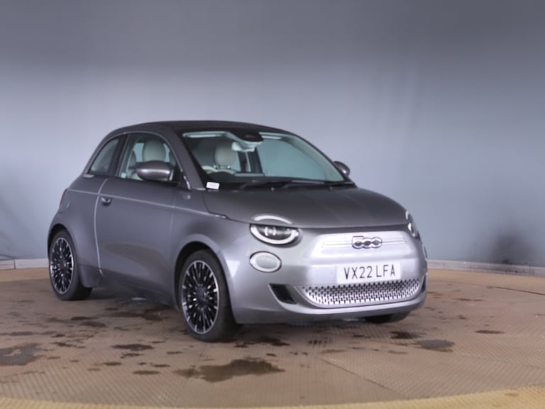 image for Fiat 500E Cabrio La Prima Convertible Electric 2022 Top Spec Automatic 21k