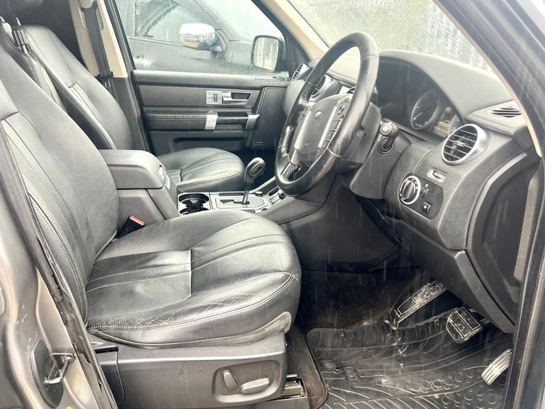 Land Rover Discovery 4 3.0 TDV6 auto Commercial 2010/60 Registration 