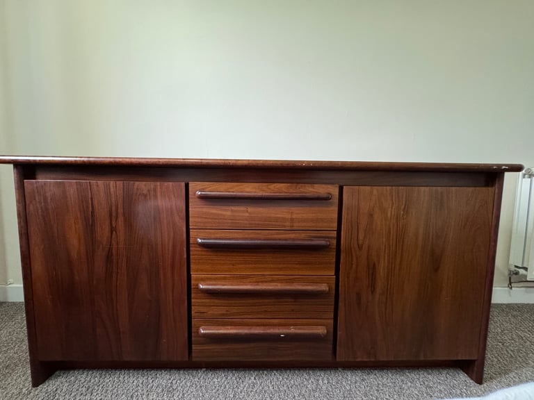 Stunning Mid-Century Danish Rosewood Sideboard 