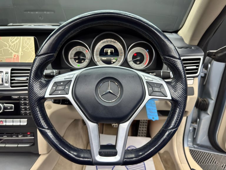 2013 Mercedes-Benz E-Class 3.0 E350d V6 BlueTEC AMG Sport Cabriolet G-Tronic+ Euro 6 (s/s) 2dr CO...