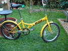 mcgee folding bike 6 speed