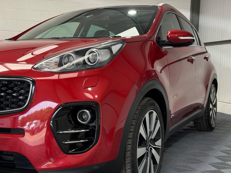 2016 Kia Sportage 2.0 CRDi KX-4 AWD Euro 6 5dr ESTATE Diesel Manual