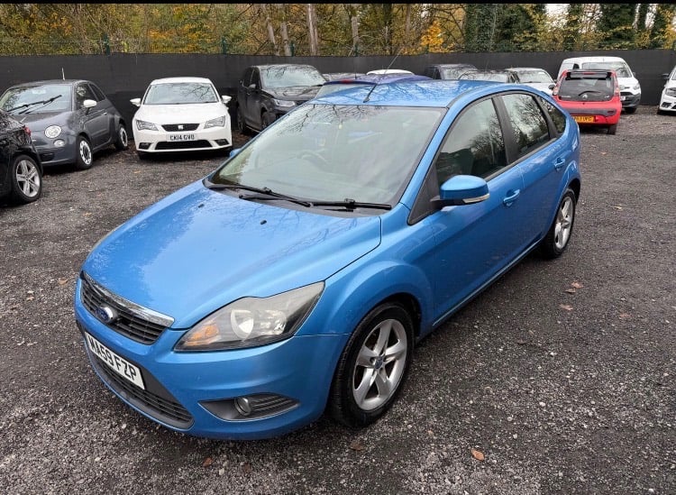 Ford, FOCUS, Hatchback, 2009, Manual, 1596 (cc), 5 doors