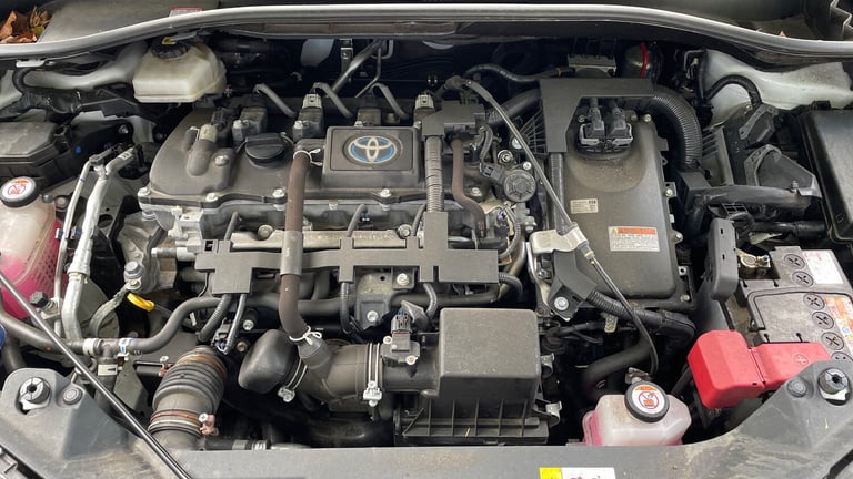 2022 Toyota CHR 1.8 Hybrid Excel 5dr CVT Hybrid