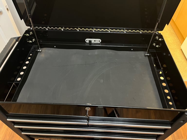 4 Drawer Tool Cart TTSC4BK