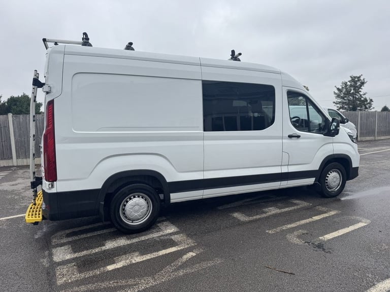 2023 Maxus Deliver 9 2.0 D20 Panel Van 5dr Diesel Manual FWD L3 H2 Euro 6 (s/s) (163 ps) PANEL VA...