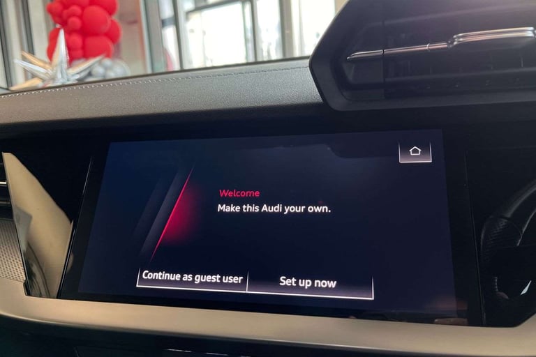  Audi A3 30 TFSI S Line 4dr S Tronic Saloon Petrol Automatic