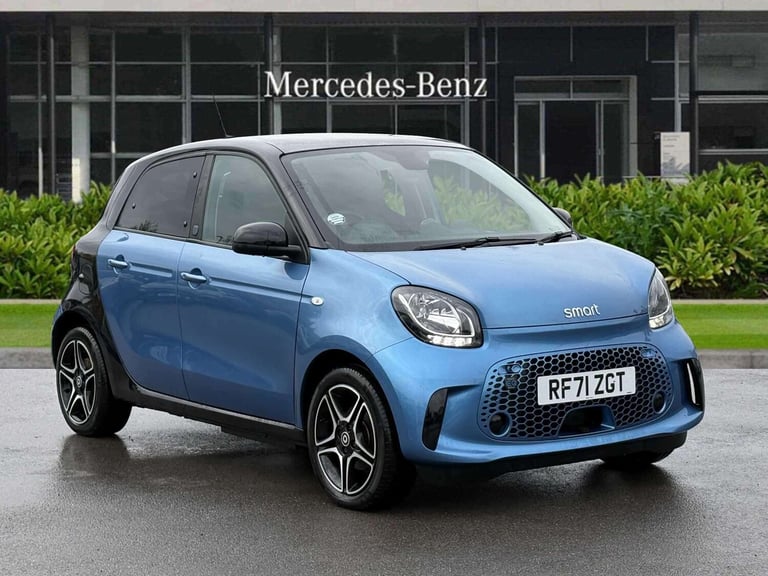image for 2021 smart forfour 60kW EQ Premium 17kWh 5dr Auto [22kWch] HATCHBACK ELECTRIC Automatic