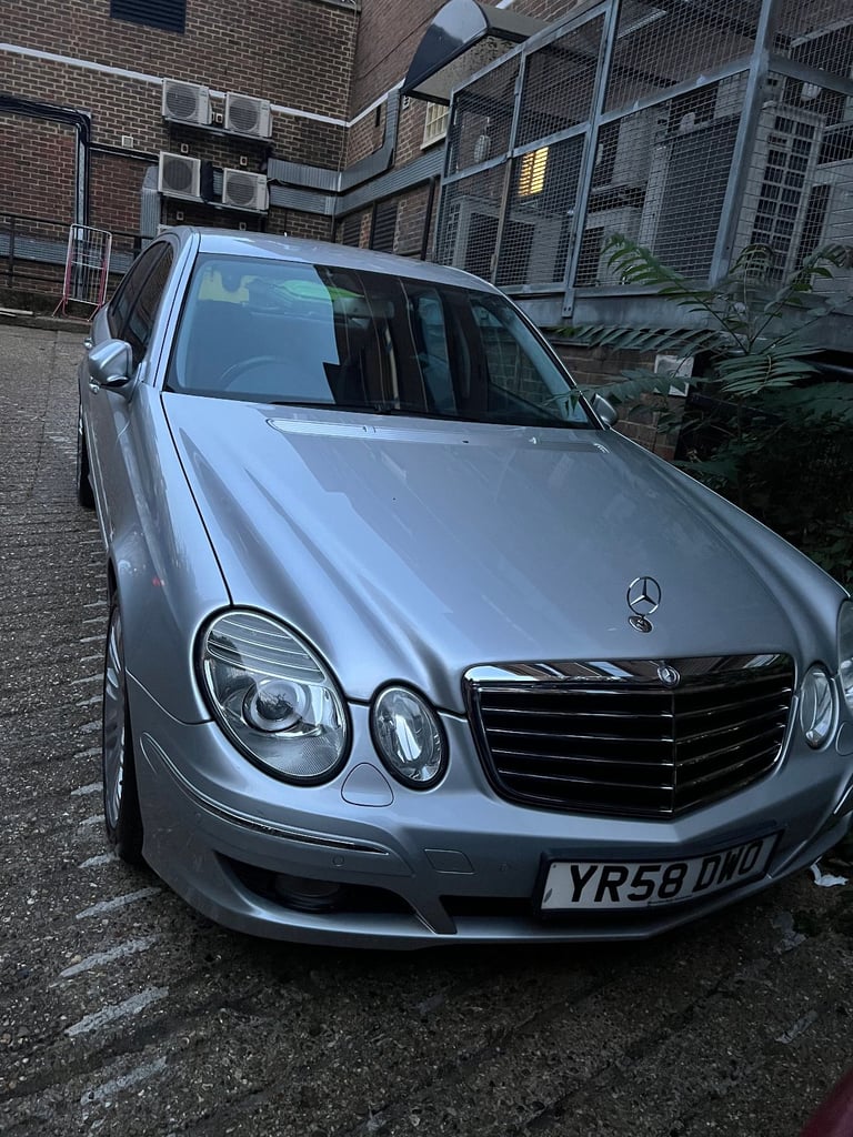 Mercedes-Benz, E CLASS, Saloon, 2008, Semi-Auto, 2987 (cc), 4 doors