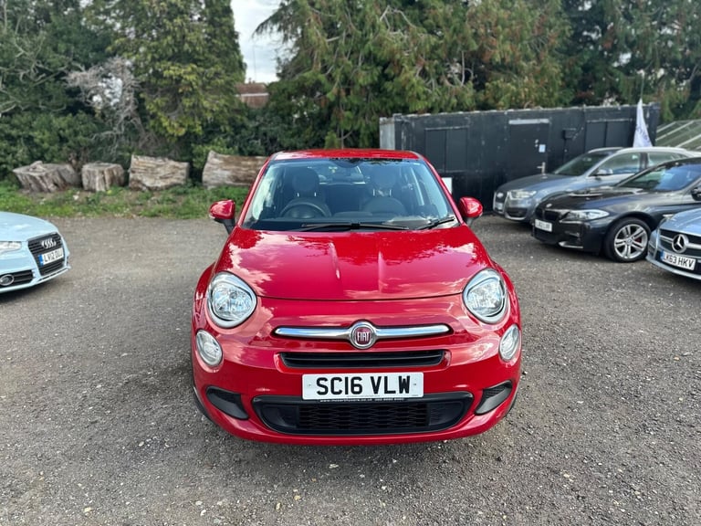 2016 Fiat 500X 1.6 E-Torq Pop Euro 6 5dr HATCHBACK Petrol Manual