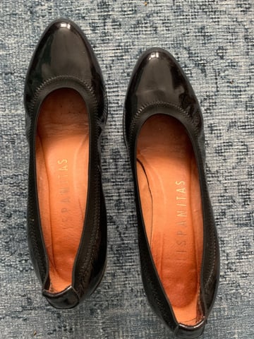 Hispanitas leather shoes size 6(39) in Streatham Common, London