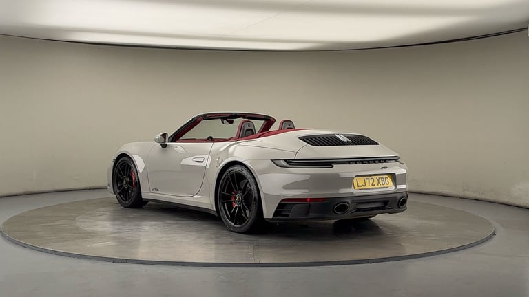 2022 Porsche 911 3.0T 992 Carrera GTS PDK Euro 6 (s/s) 2dr Convertible Petrol Automatic