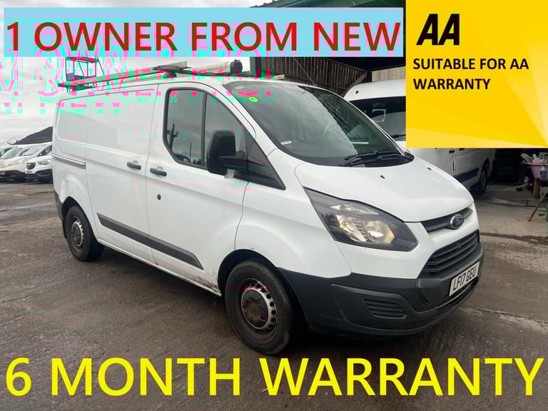 2017 Ford Transit Custom 2.0 TDCi 105ps Low Roof Van PANEL VAN Diesel Manual