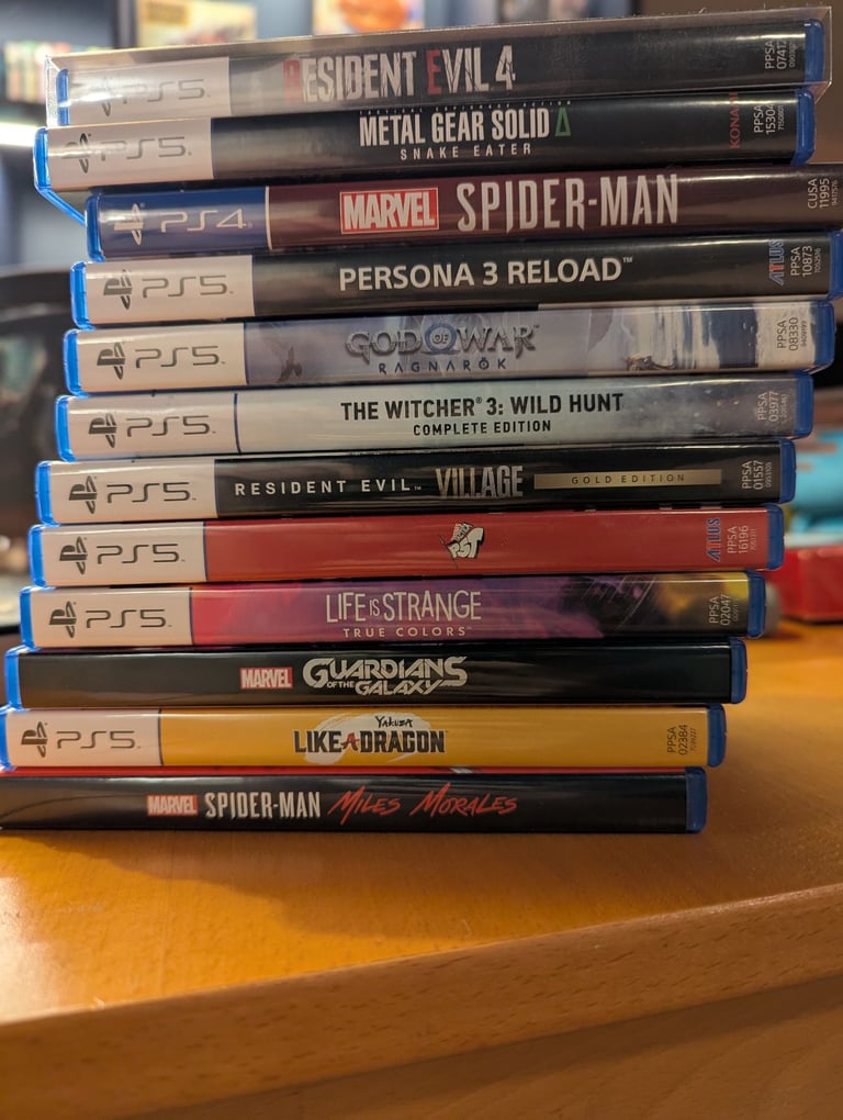 image for Various PS5 Games