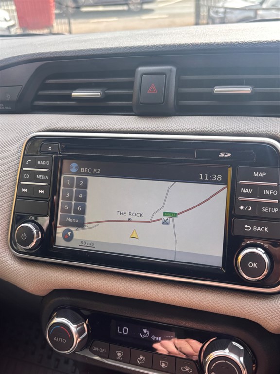 2018 Nissan Micra DCI N-CONNECTA Hatchback Diesel Manual