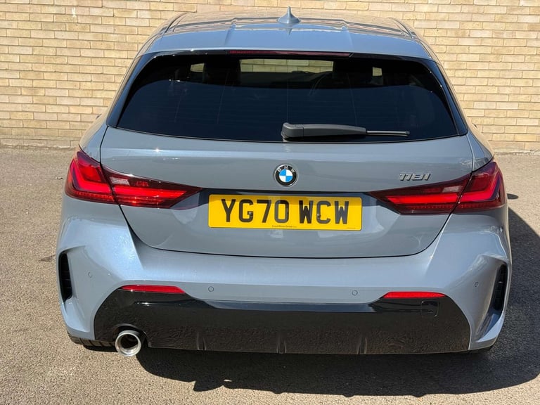 2020 BMW 1 Series 1.5 118I M Sport 5dr Hatchback Petrol Manual