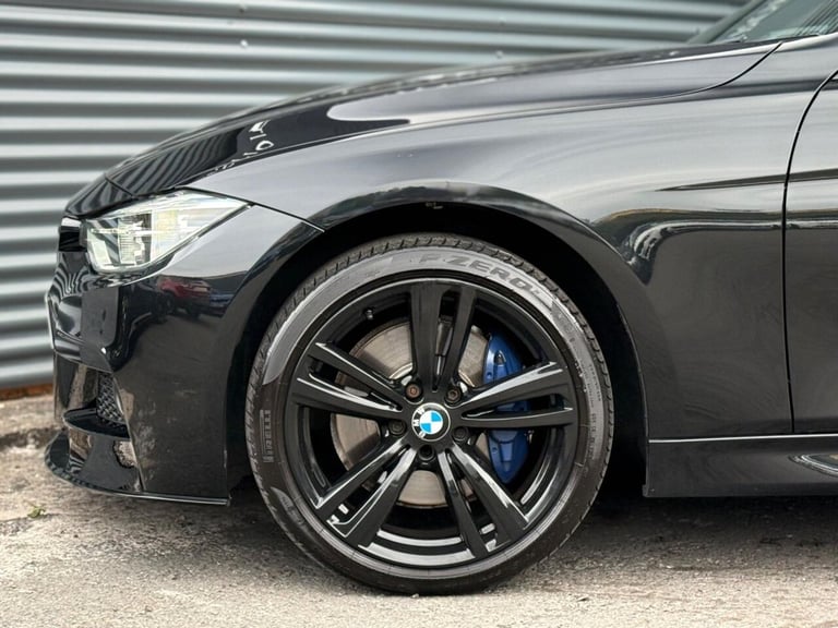 2016 BMW 3 Series 2.0 320d M Sport Auto xDrive Euro 6 (s/s) 4dr Saloon Diesel Automatic